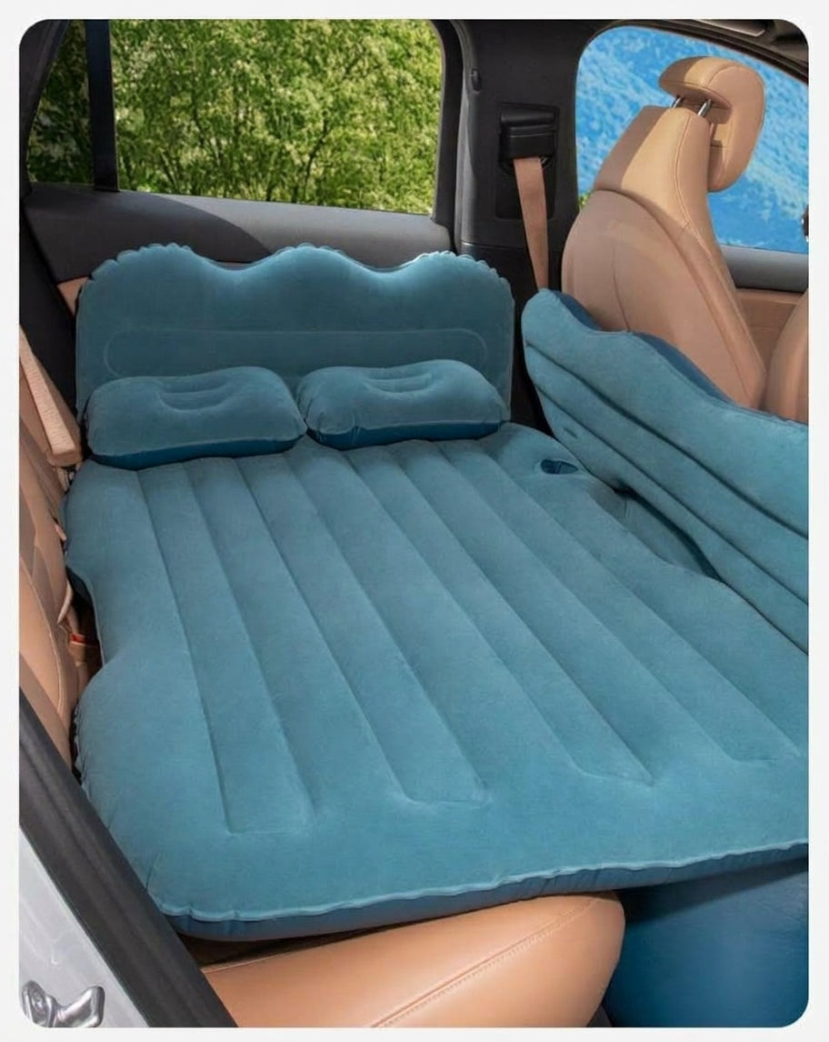Car inflatable mattress, rear seat sleeping mat, multifunctional travel mattress, thickened inflatable mattress for SUVs and sedans