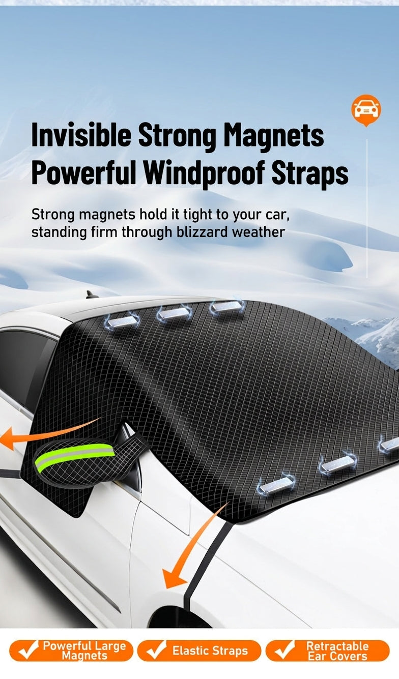 Car Snow Cover - Multiple Colors