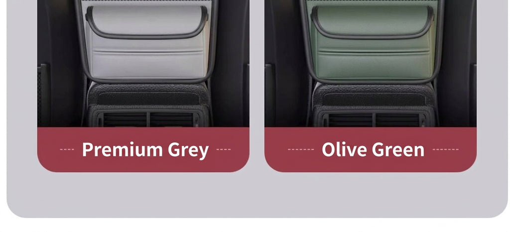 Car middle seat storage, car storage, hanging bag, multi-functional central control bag, car essential supplies in stock