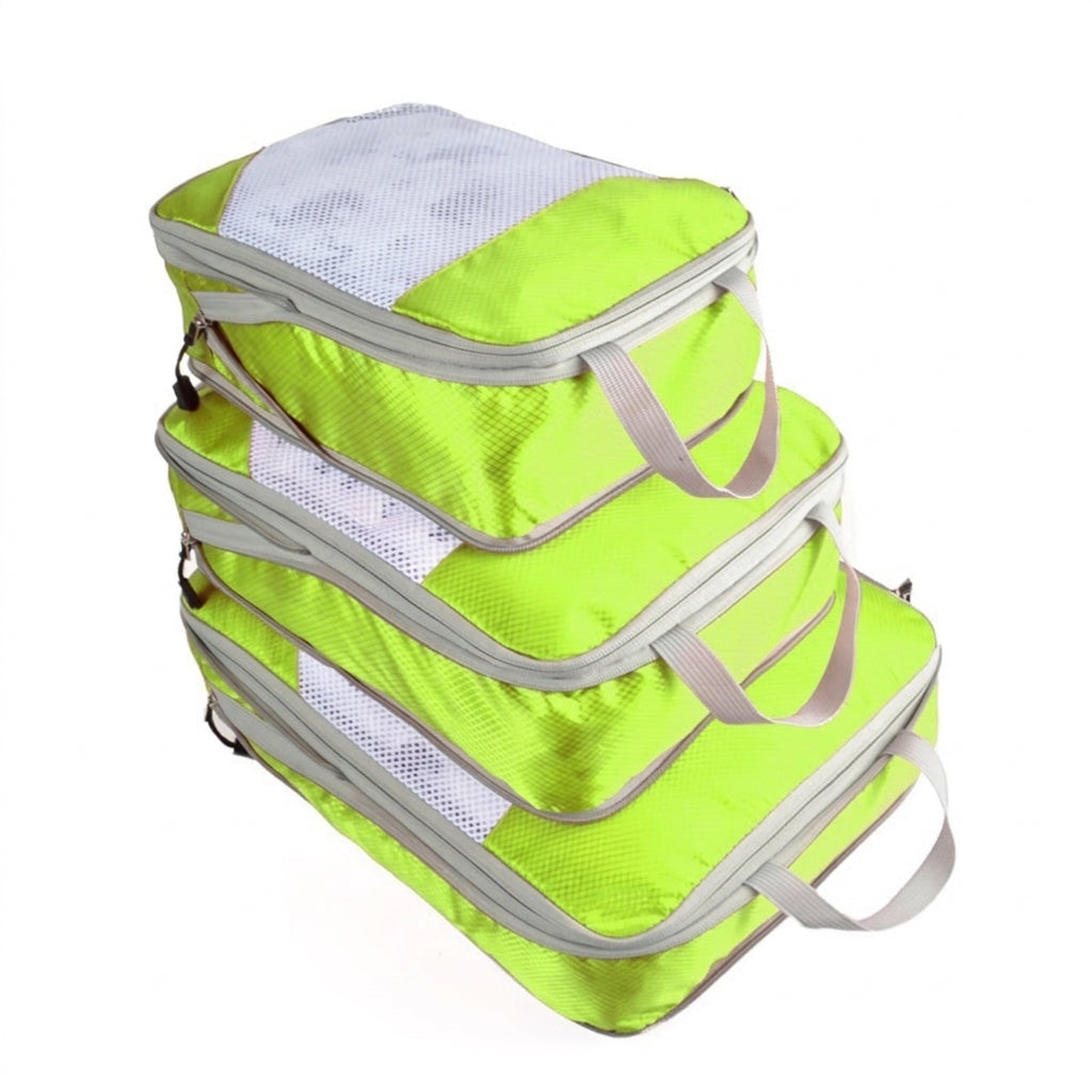 Compression Travel Storage Bag 3-Piece Set