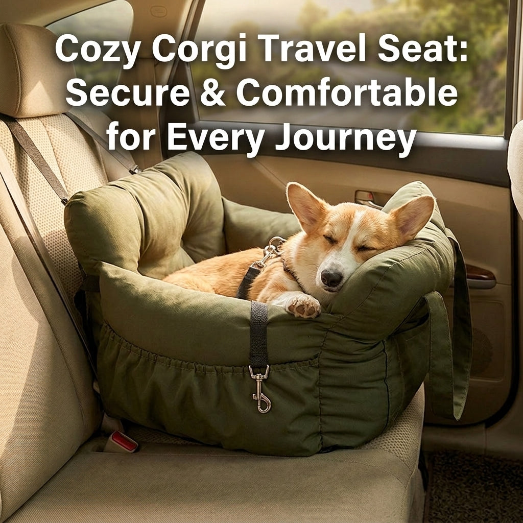 Pet Beds, Car Dog Beds, Small to Small Dog Car Dog Pads, Pet Supplies, Cat Passenger Seat Pet Safety Pet Pads