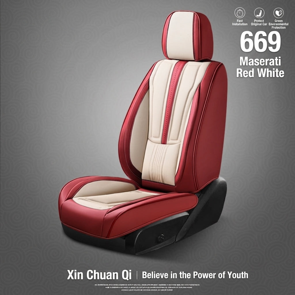 Carefully selected 2026 new full-coverage lumbar seat covers, Napa leather four-season GM car seat cushions, cross-border export seat covers