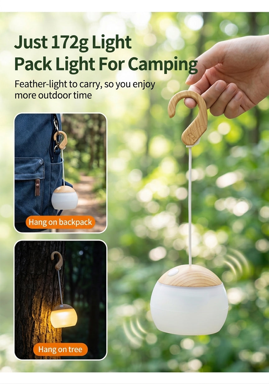 Camping Light Rechargeable LED Tent Lantern