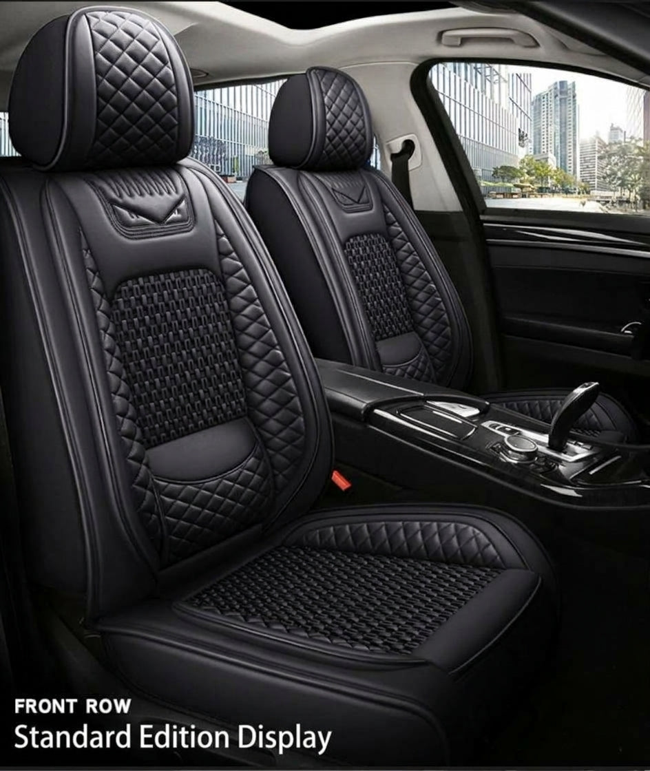Cross-border foreign trade all-season dedicated seat cover full-coverage car seat cover leather seat cover summer ice silk seat cushion