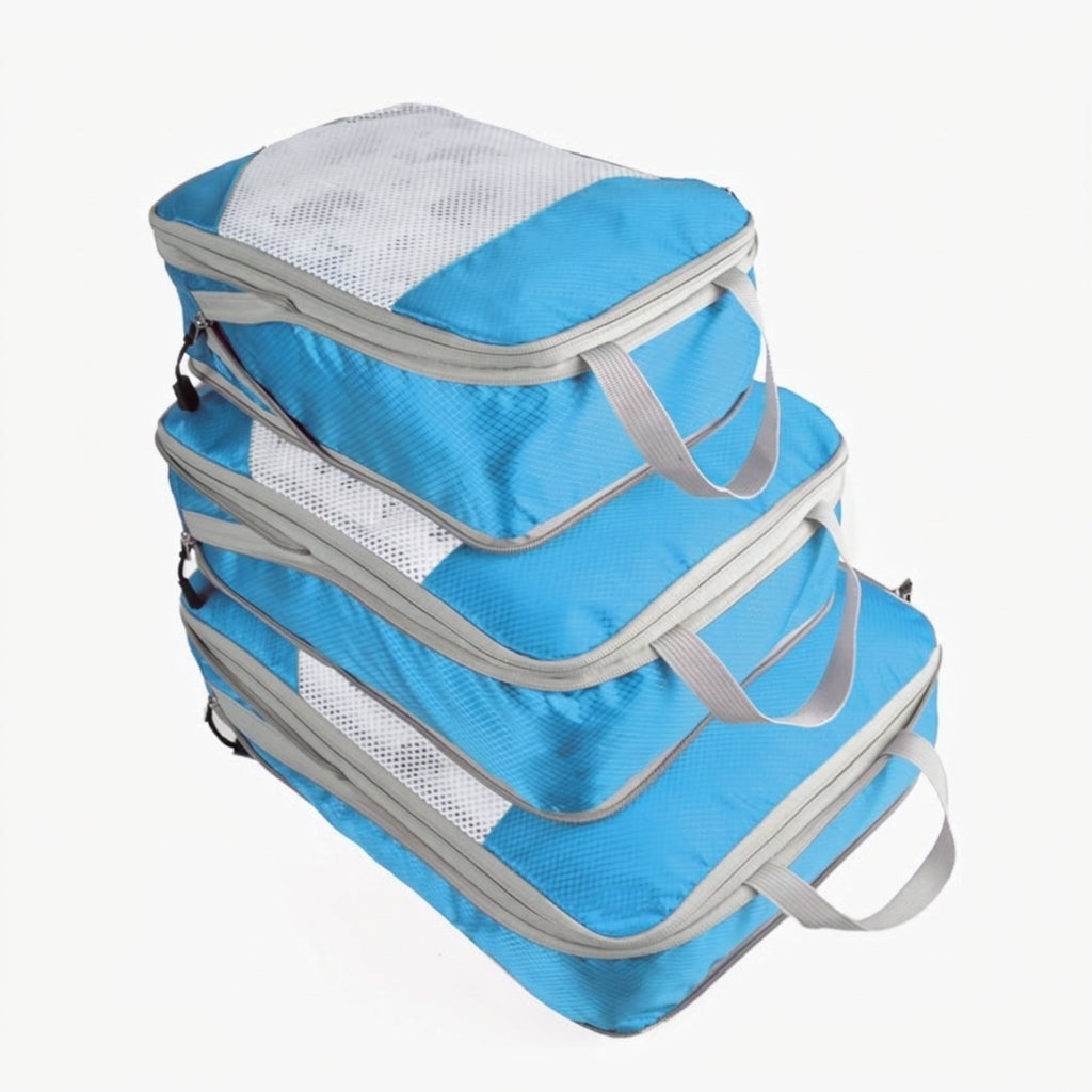 Compression Travel Storage Bag 3-Piece Set