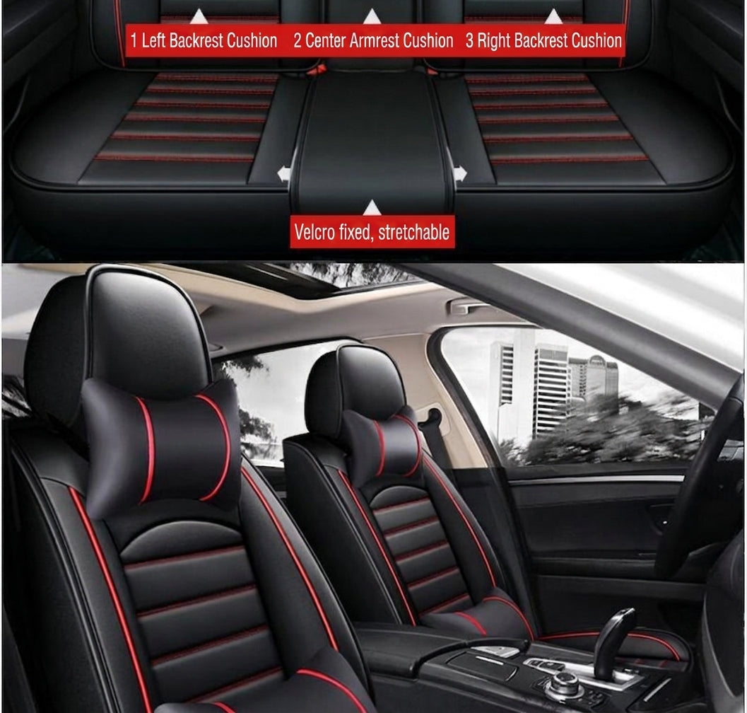 Full envelope car seat cover, summer ice silk seat cover, full leather, new four-season universal seat cushion, special seat cushion for small cars