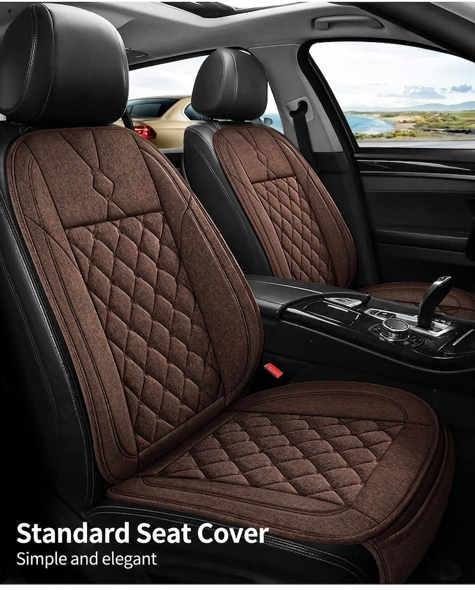 Cross-border bestselling car seat cushions, dirt-resistant, wear-resistant leather car seat cushions, all-season breathable full-coverage universal car seat cushions