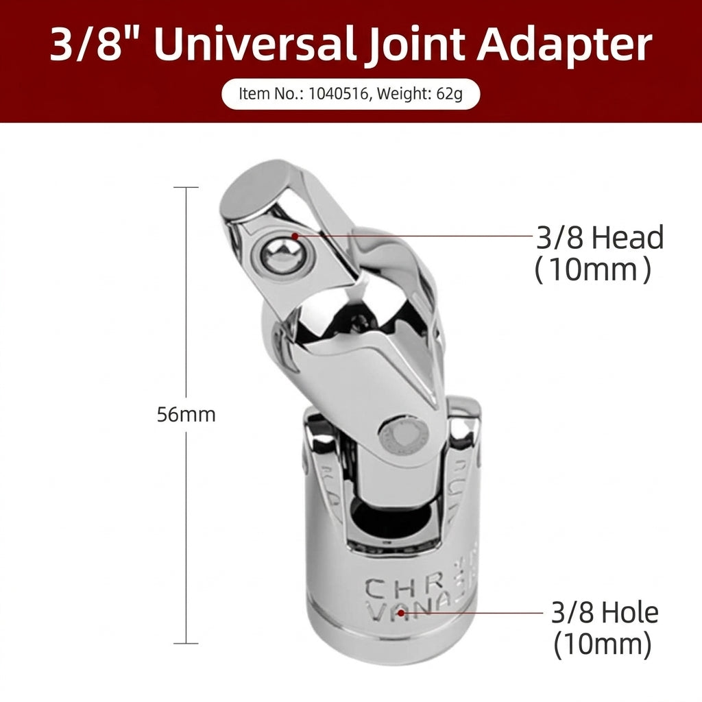 Extended extension rods 1 2 ratchet wrench connecting rods 3 8 conversion head universal sleeve joints small fly extension rod accessories