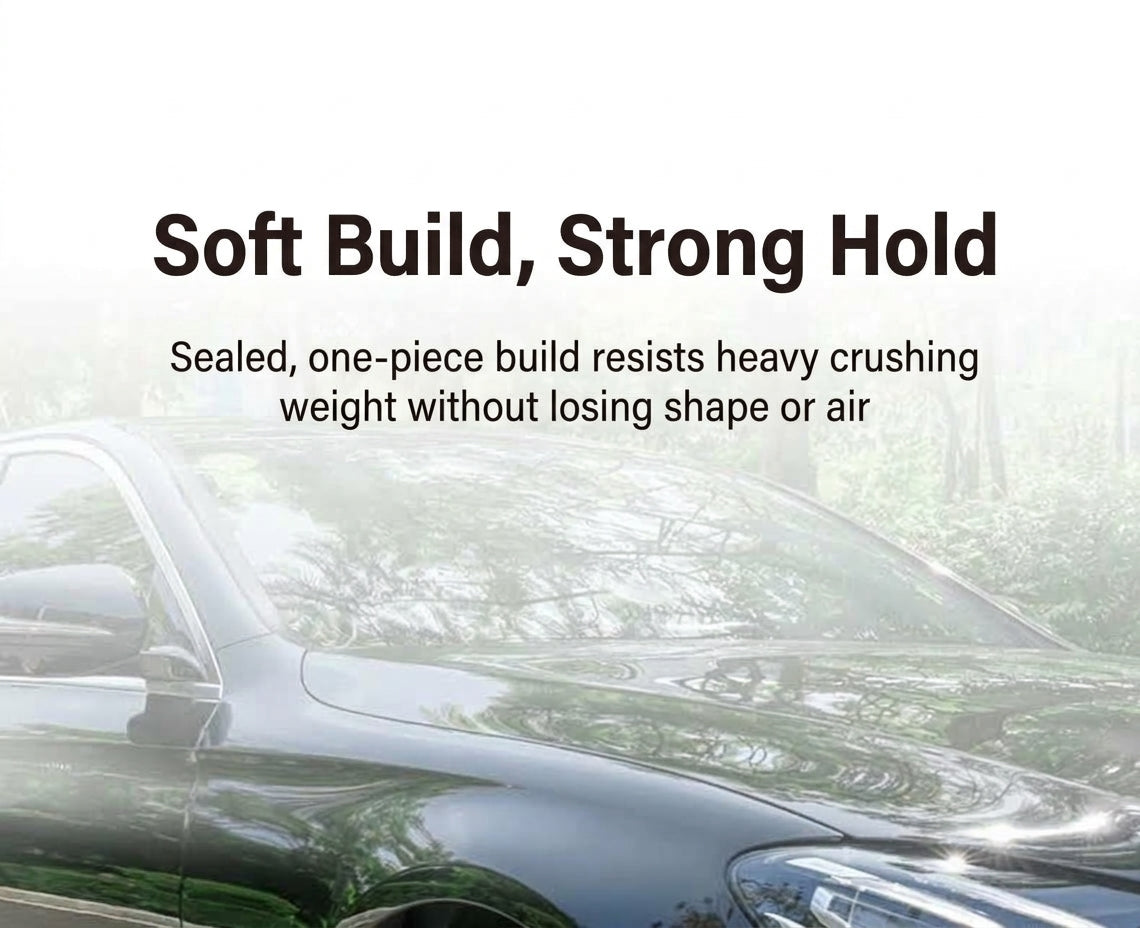 SUV inflatable mattress, car trunk air mattress, in-car sleeping essential, suitable for car camping, Tesla