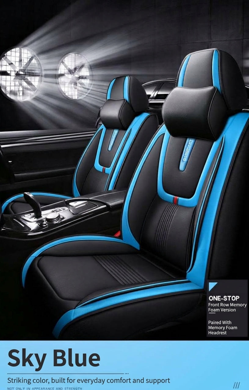 New full-coverage, all-leather, lumbar firm, all-season GM seat cushion, cross-border Amazon bestseller, export wholesale seat cushion