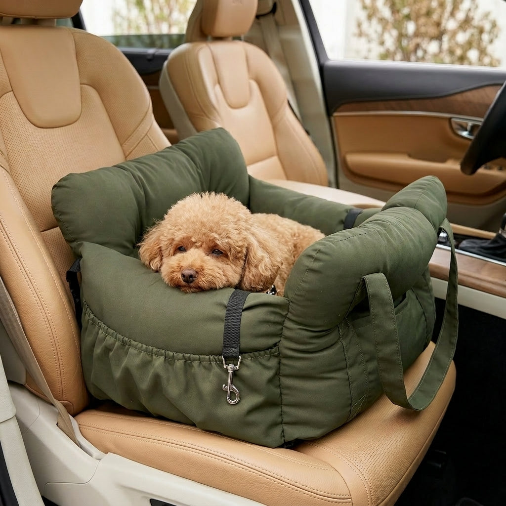 Pet Beds, Car Dog Beds, Small to Small Dog Car Dog Pads, Pet Supplies, Cat Passenger Seat Pet Safety Pet Pads