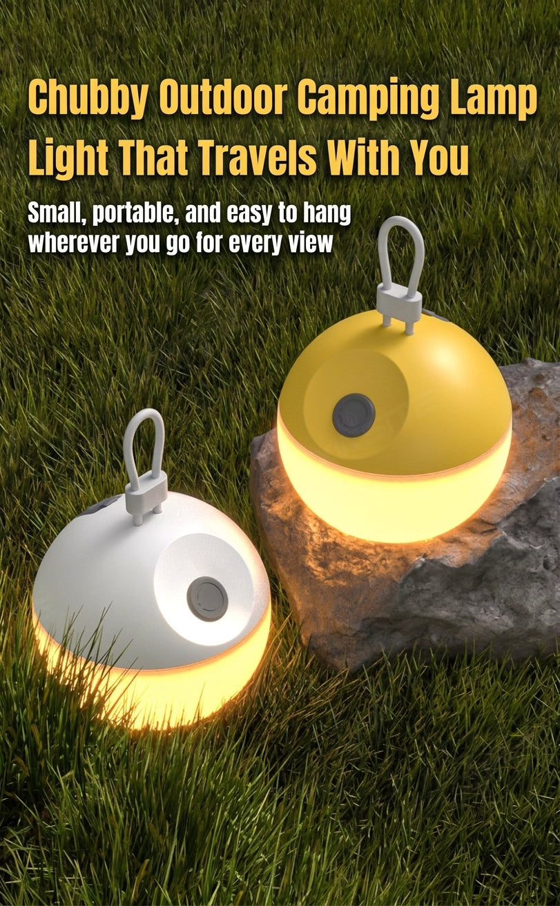Camping Light - Rechargeable Portable Tent Lighting