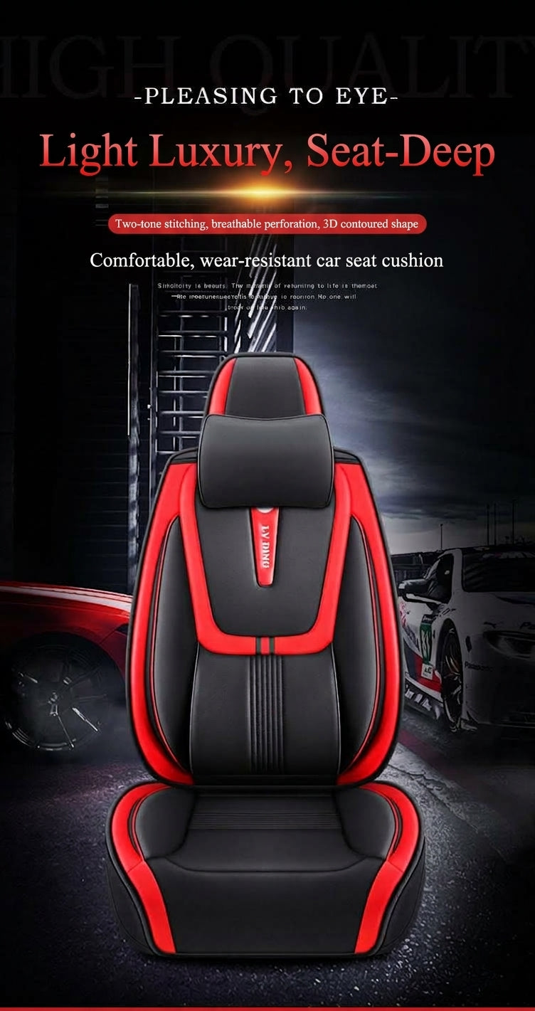 New full-coverage, all-leather, lumbar firm, all-season GM seat cushion, cross-border Amazon bestseller, export wholesale seat cushion