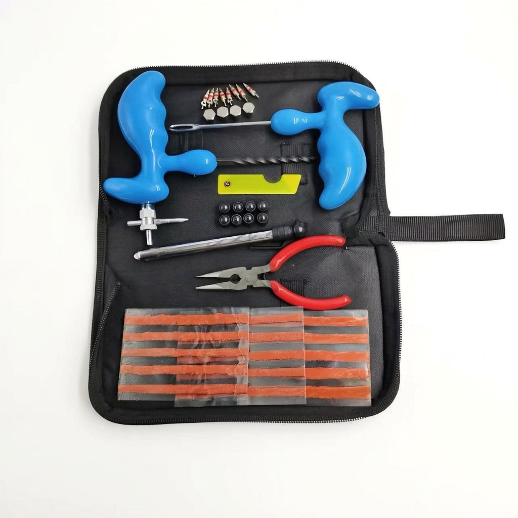 Tire Repair Tool Kit - 42 to 62 Piece Sets