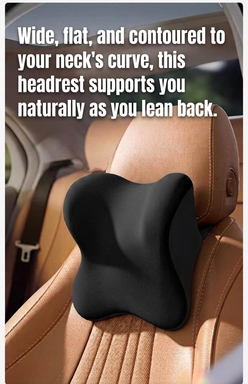 Car headrest, lumbar support, high-quality neck pillow, special pillow in the car, lumbar support, seat backrest, car supplies