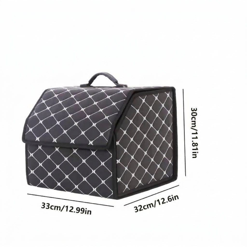 Car trunk folding storage box, multifunctional car storage box, in-car miscellaneous storage box, wholesale supplies
