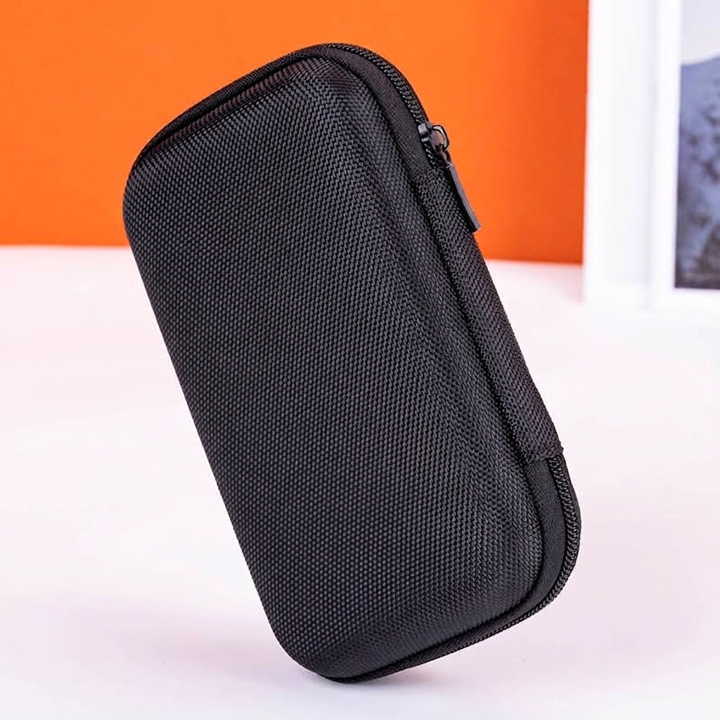 Neutral EVA storage bag, small razor, tool storage bag, electronic data cable, headphone digital storage bag