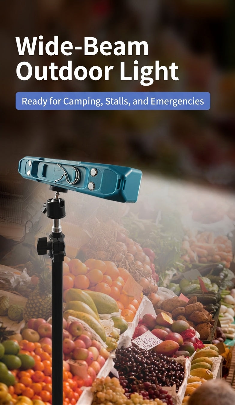LED Camping Light Tube, Waterproof Tent Lamp