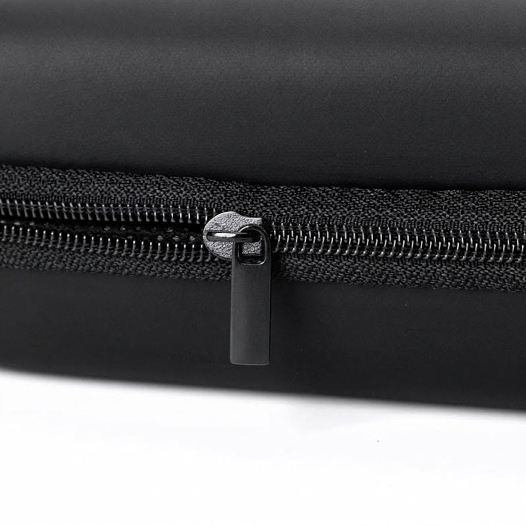 Car air pump leather box, portable air pump storage bag, leather packaging box for automotive emergency tools