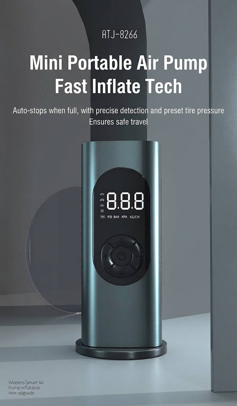 Cross-border Cordless Air Pump Portable Car Electric Pump High Power Tire 12v Car Inflator Pump