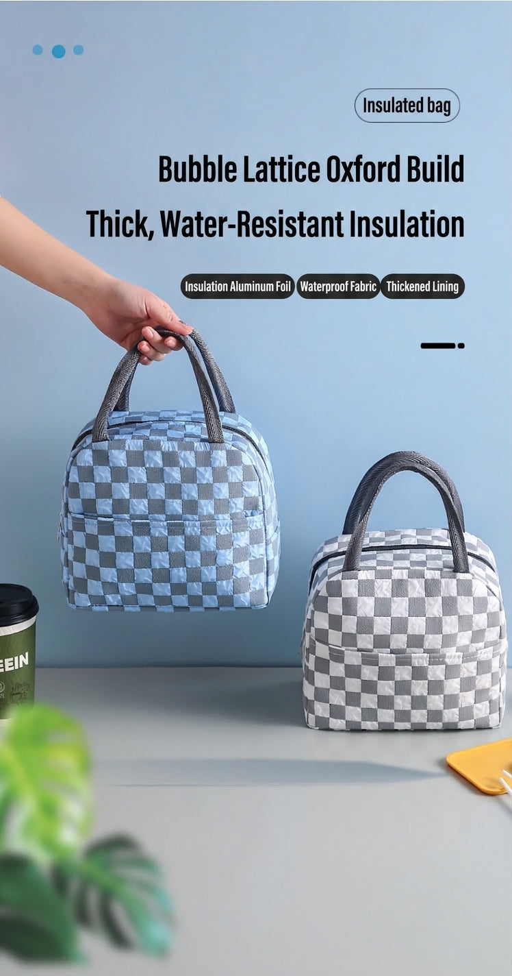 Thermal Lunch Bag, Waterproof Insulated Cooler