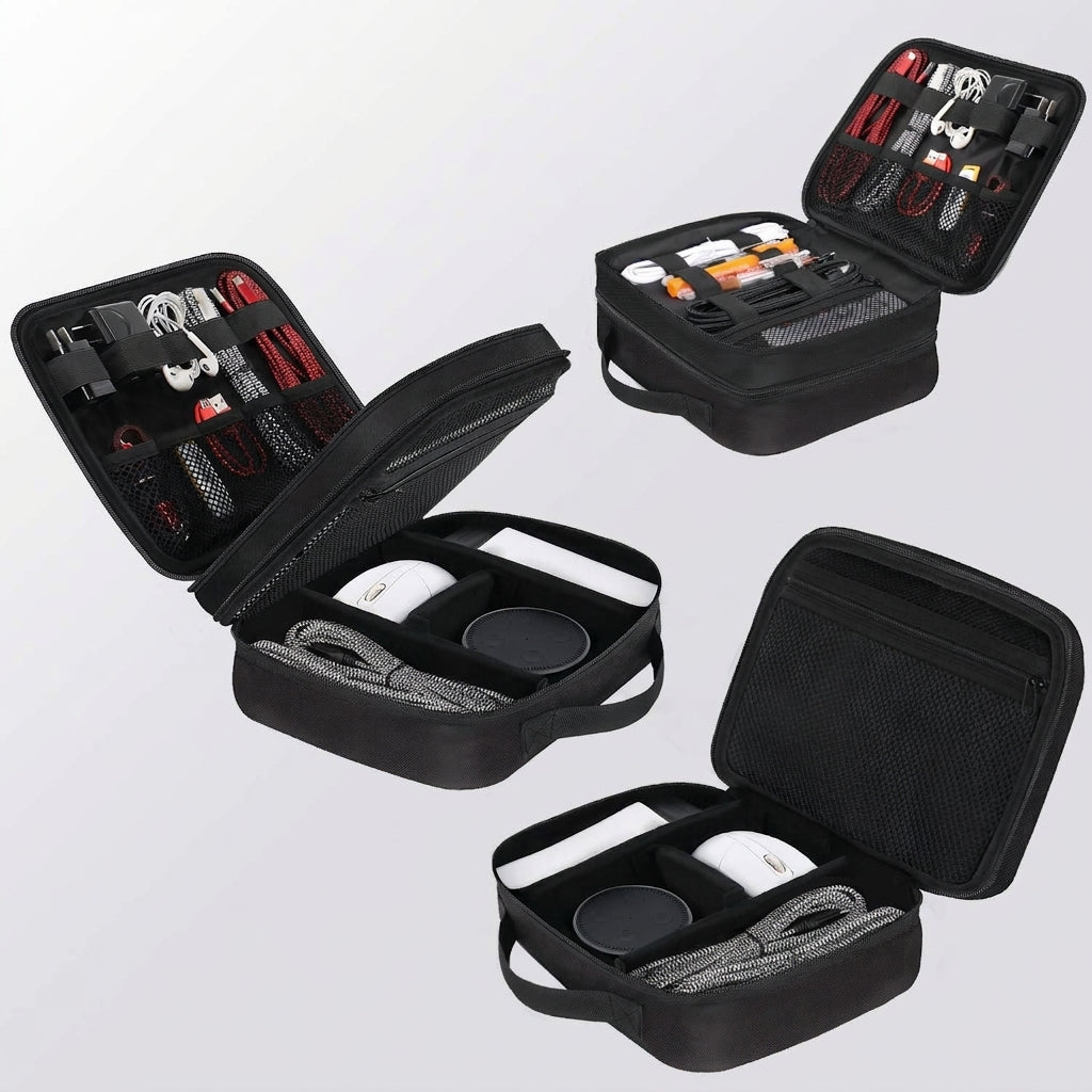 Car Accessory Storage Bag - Digital Cable Organizer