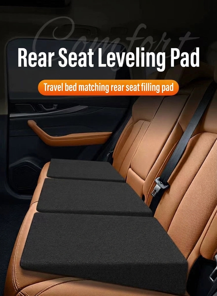 Car Rear Seat Leveling Pad - Flat Sleeping Mat