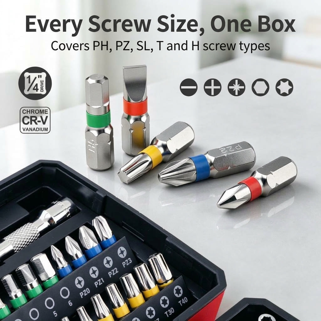 Cross-border ratchet wrench set 45-piece household multifunctional high-torque ratchet wrench screwdriver combo tool