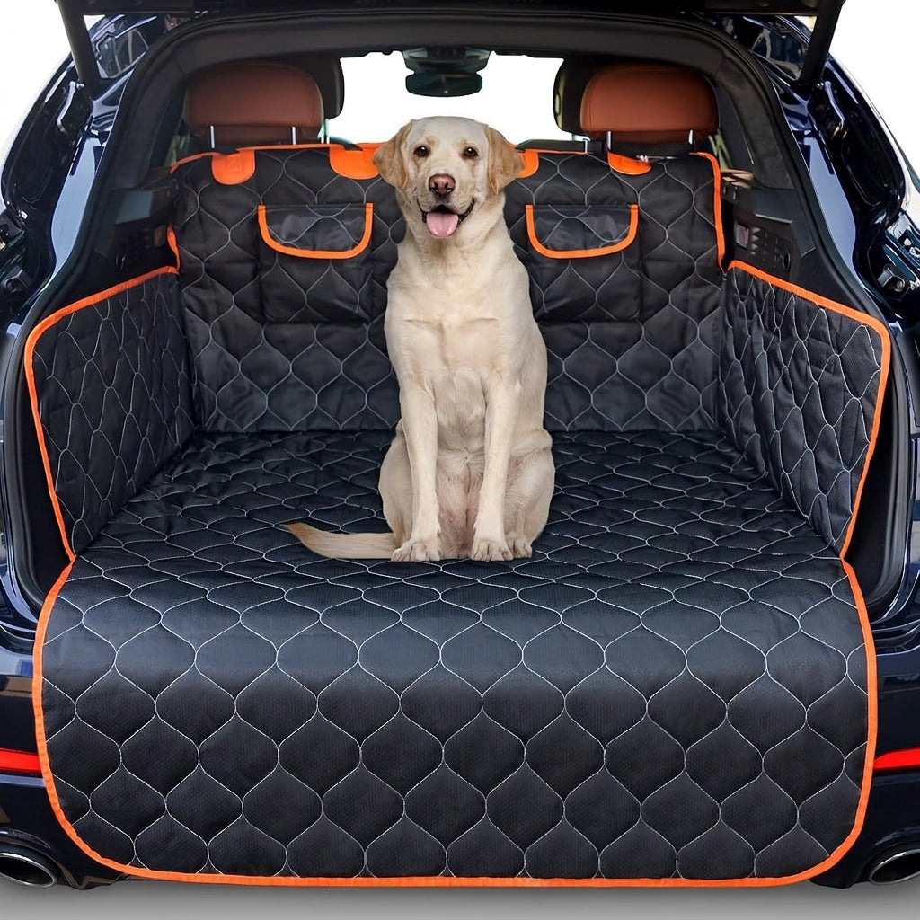 Car Trunk Mat for Pets - Non-Slip Dog Travel Seat Cover