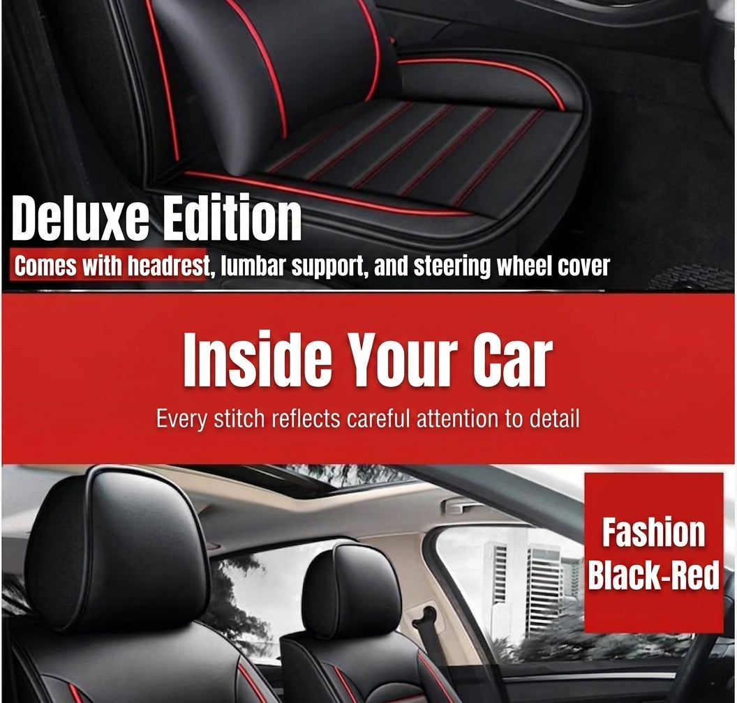 Full envelope car seat cover, summer ice silk seat cover, full leather, new four-season universal seat cushion, special seat cushion for small cars