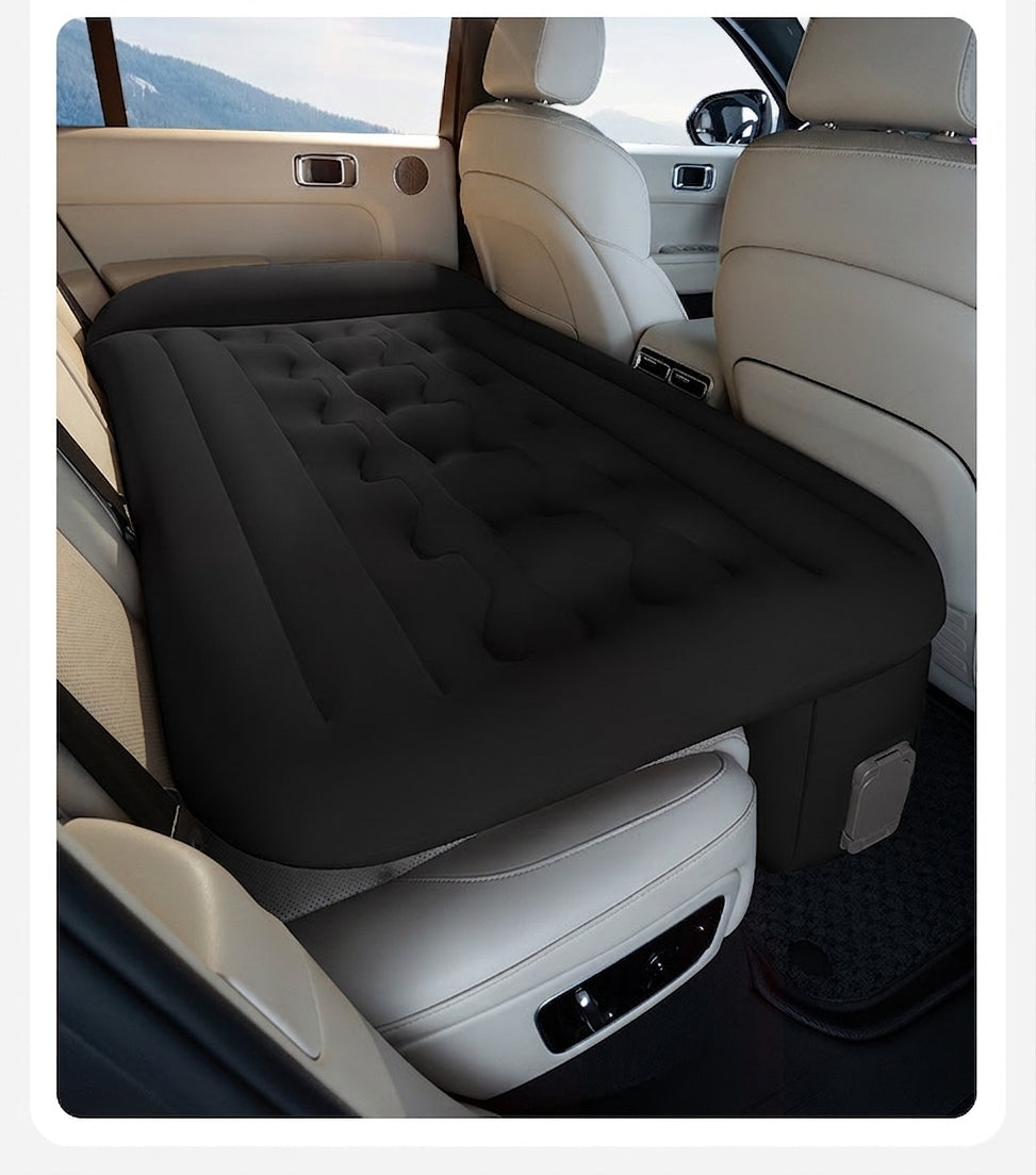 26 New Rear Seat Sleeping Essentials with Leveling Pad for Travel, Outings, Spring Outings, Outdoor Car Inflatable Bed