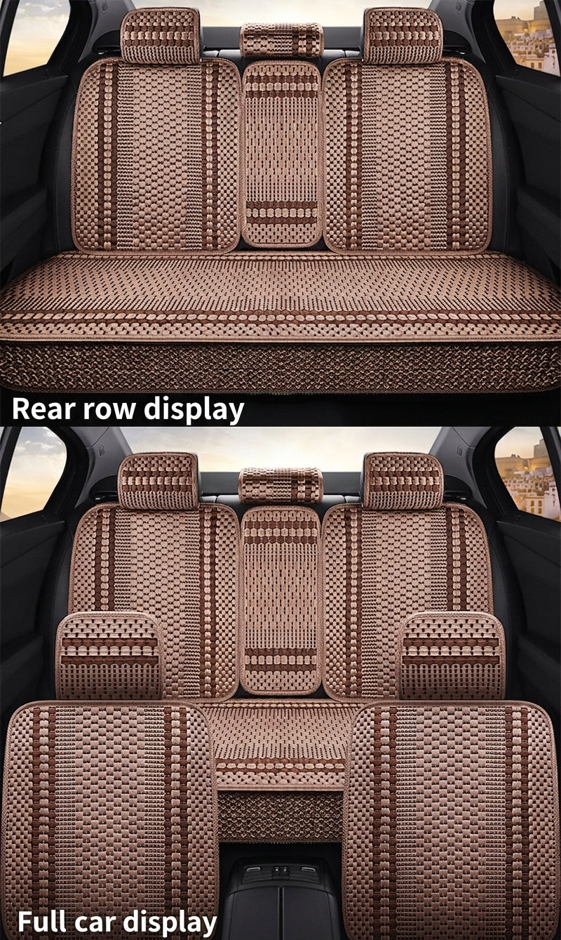 Car Cushion Four Seasons Universal Ice Silk Seat Cover Summer Cool Cushion Single Piece Car Single Pad Wholesale Factory Direct All-Inclusive