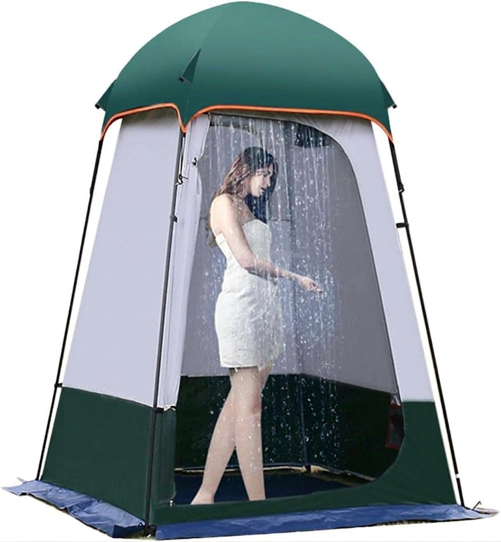 Enlarged and raised outdoor dressing, bathing, tents, camping, beach, fishing tent, model changing mobile toilet tent