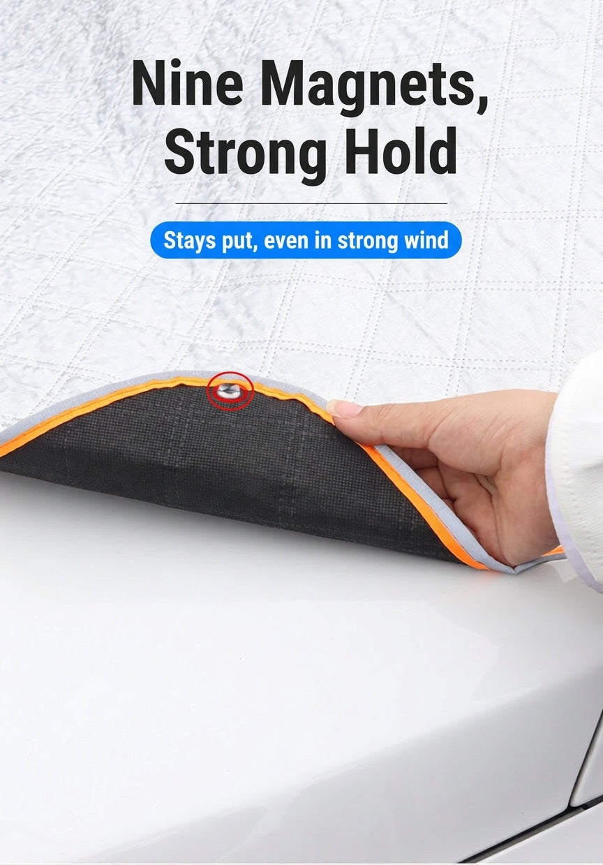 Car Windshield Snow Cover - Frost & Sun Protection