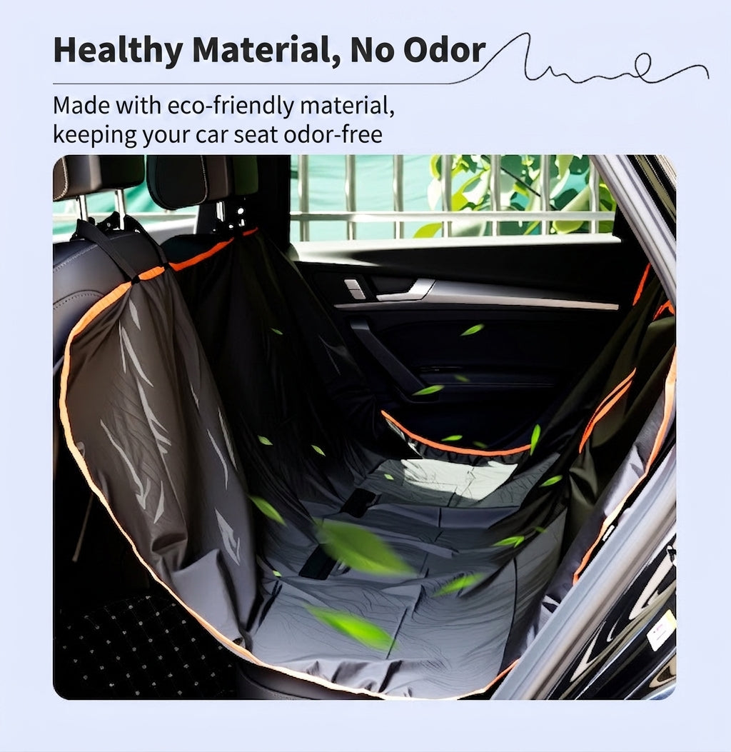 Zhongheng car pet mat, rear seat seat pad, waterproof pet car mat, car dog mat, rear pet seat cushion