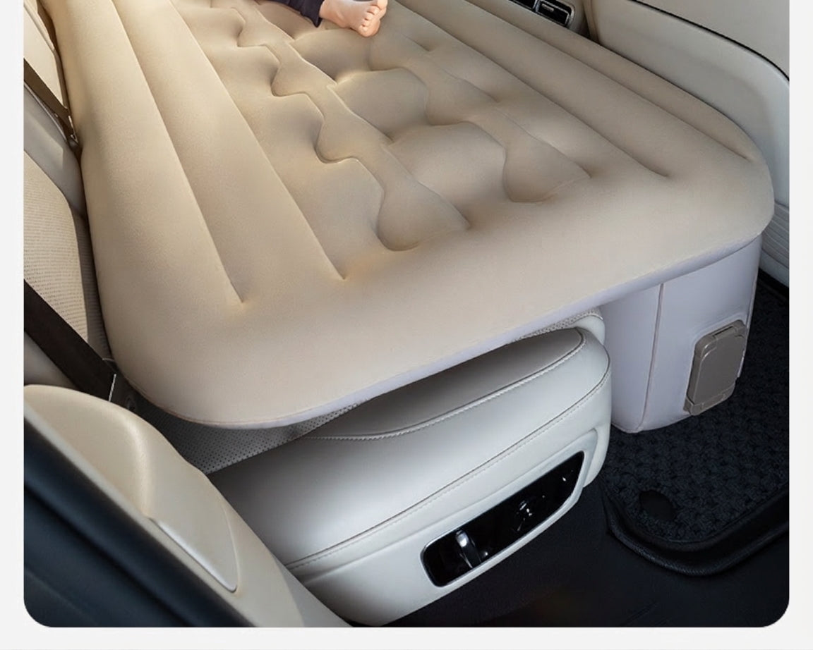 Car rear travel mattress new energy sleeping travel automatic charging and discharging carry leveling to fill the inflatable bed