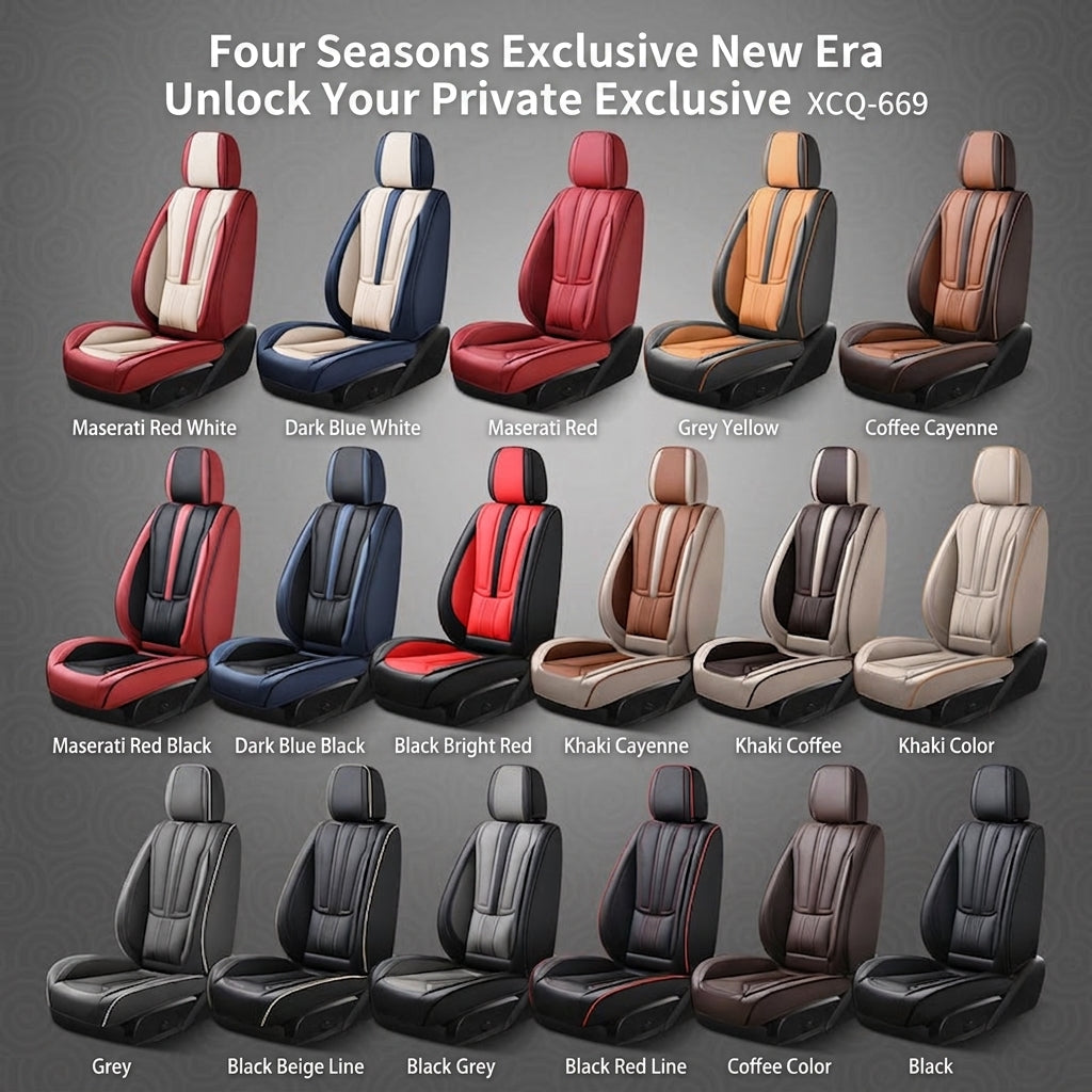 Carefully selected 2026 new full-coverage lumbar seat covers, Napa leather four-season GM car seat cushions, cross-border export seat covers