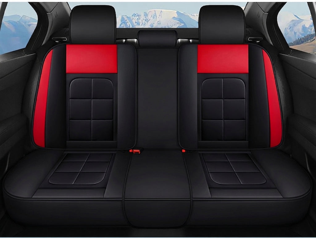 The five-seater car seat cushion is fully surrounded by the all-season universal leather seat cover, which is wear-resistant, dirt-resistant and breathable