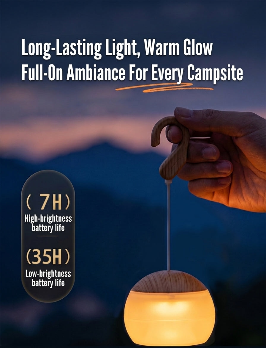 Camping Light Rechargeable LED Tent Lantern