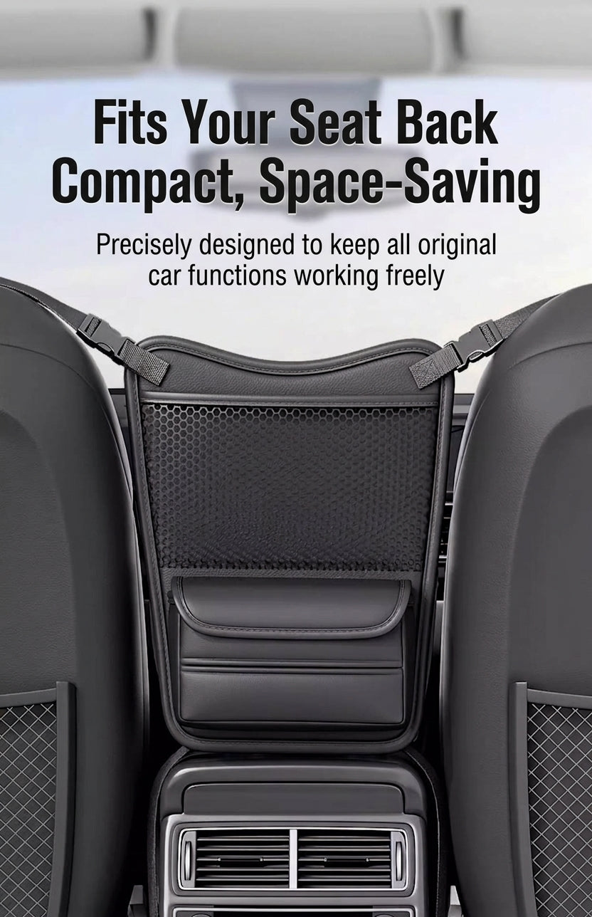 Car middle seat storage, car storage, hanging bag, multi-functional central control bag, car essential supplies in stock