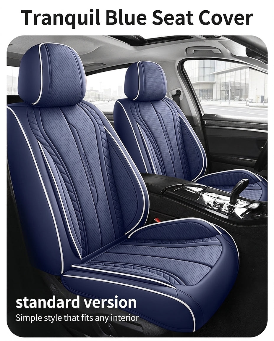 Cross-border car seat cushions, universal premium feel all-season car seat cushions, full-coverage car protection wholesale car seat cushions