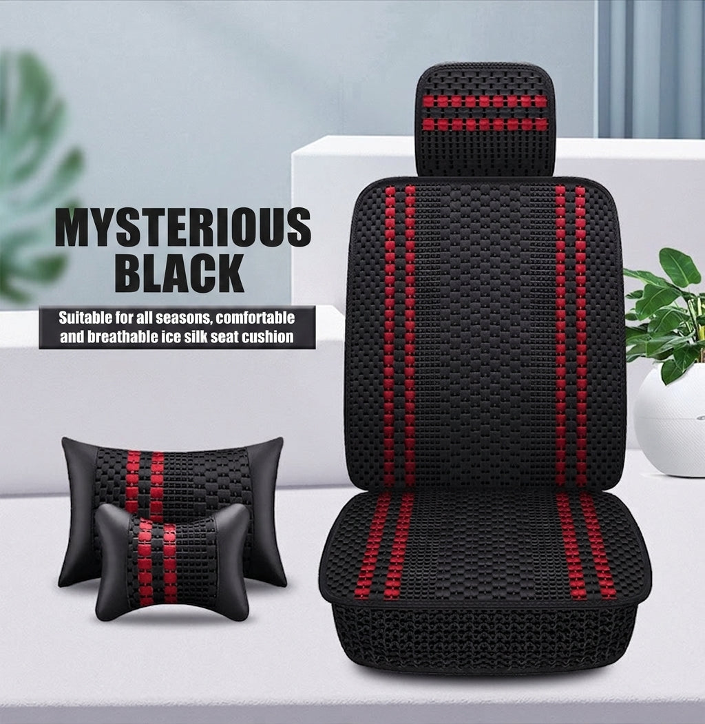 Car Cushion Four Seasons Universal Ice Silk Seat Cover Summer Cool Cushion Single Piece Car Single Pad Wholesale Factory Direct All-Inclusive