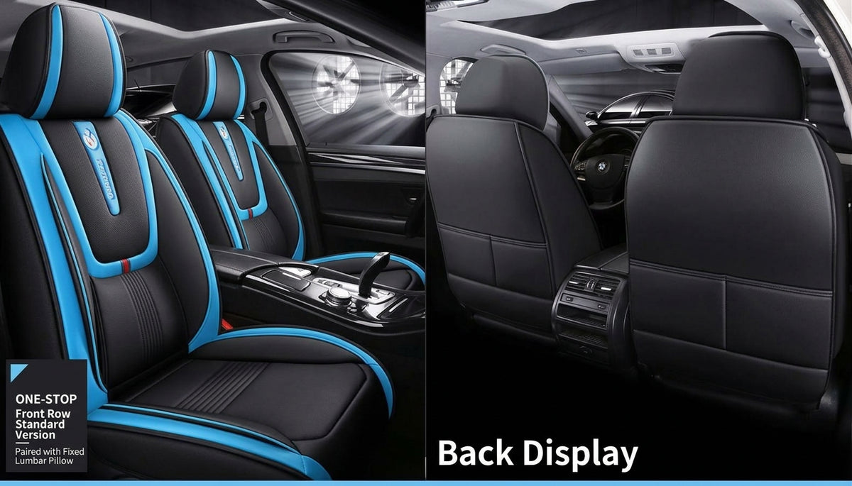 New full-coverage, all-leather, lumbar firm, all-season GM seat cushion, cross-border Amazon bestseller, export wholesale seat cushion