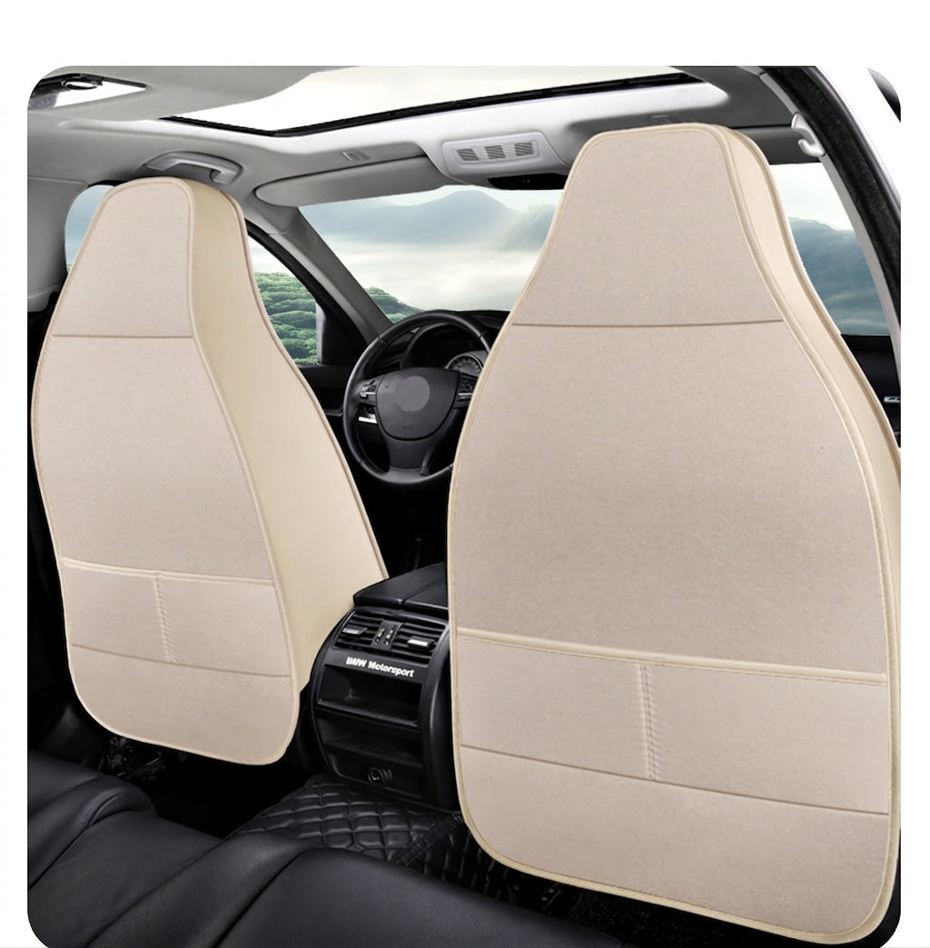 25 years new linen split head car seat cushion four seasons universal seat cover original piece drop shipping cross-border wholesale