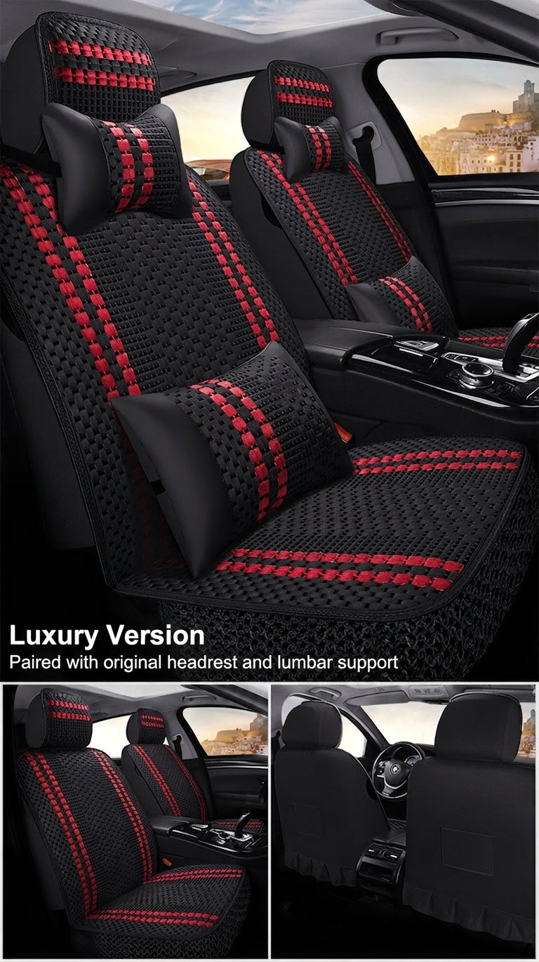 Car Cushion Four Seasons Universal Ice Silk Seat Cover Summer Cool Cushion Single Piece Car Single Pad Wholesale Factory Direct All-Inclusive