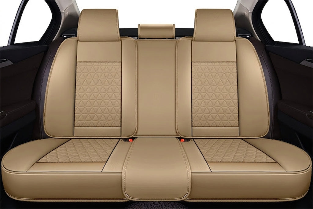 2025 new all-leather fixed lumbar wing Nappa leather car cushion all-season universal full-enveloping seat cover