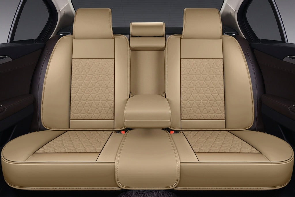 2025 new all-leather fixed lumbar wing Nappa leather car cushion all-season universal full-enveloping seat cover