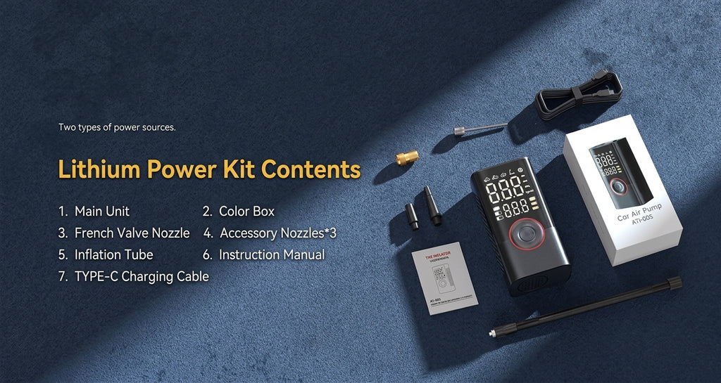 Cross-border portable air pump, mini bike, electric tire, pump, handheld, charging, dual-purpose car inflatable