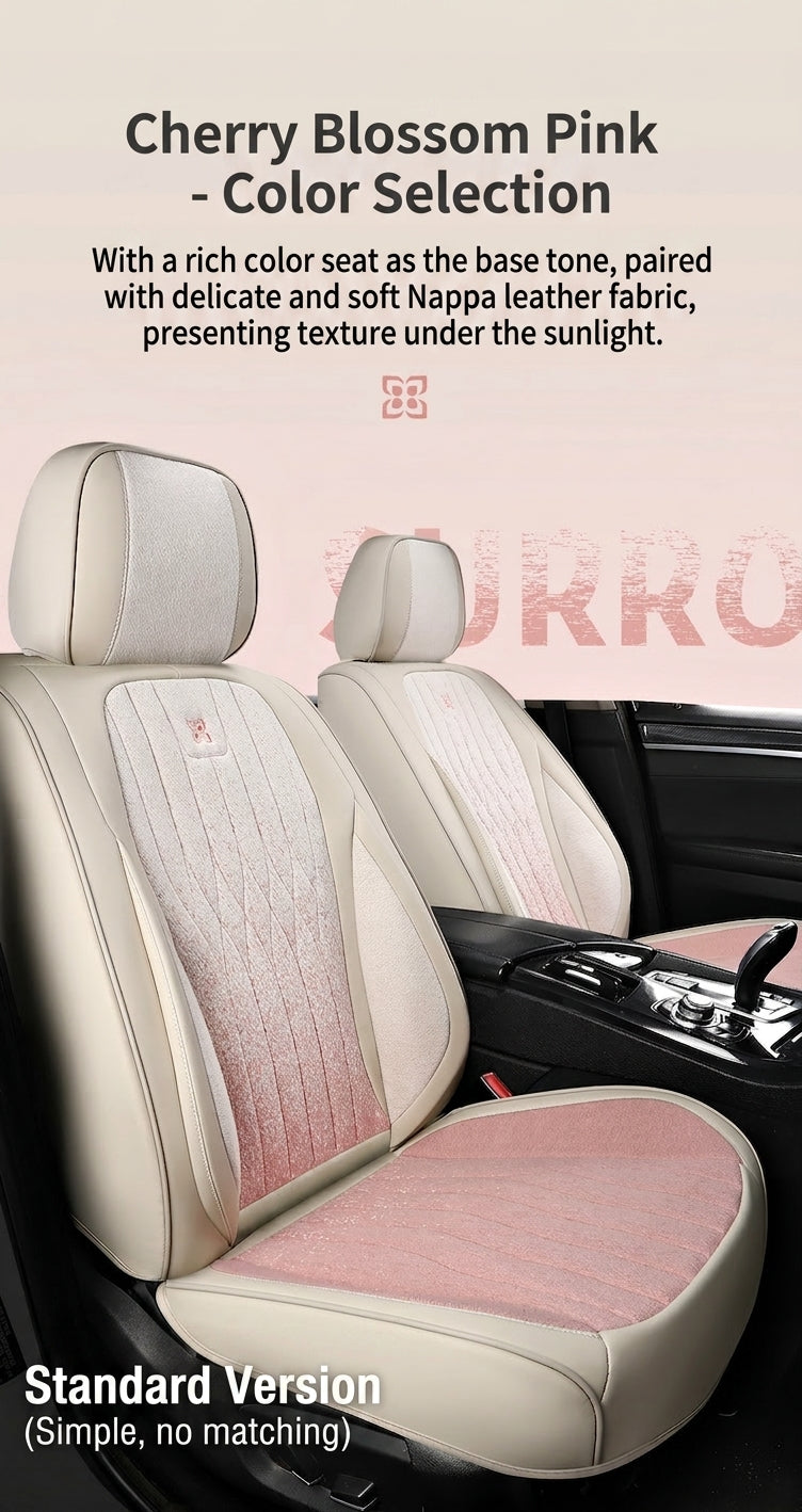 Car seat cushion linen fabric art all-inclusive all-season universal goddess seat cushion 2026 new model interior breathable seat cover wholesale
