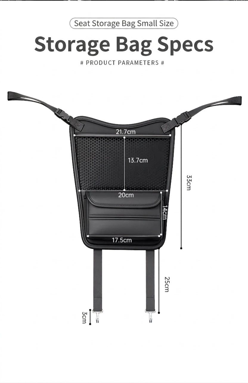 Car middle seat storage, car storage, hanging bag, multi-functional central control bag, car essential supplies in stock
